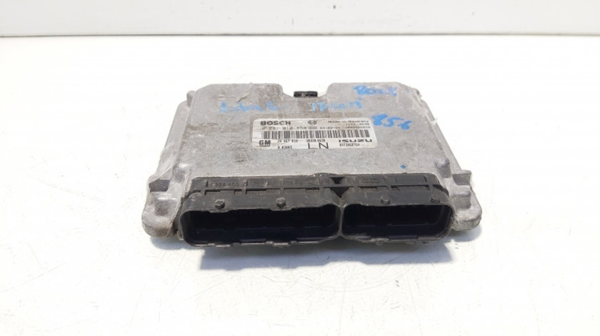 Calculator motor ECU, cod 24467018, 0281010859, Opel Astra G Coupe, 1.7 CDTI, Z17DTL (id:644648)