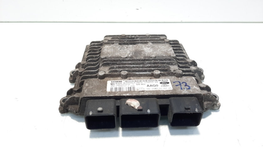 Calculator motor ECU, cod 2N1A-12A650-AA, Ford Fusion (JU), 1.4 TDCI. F6JA (idi:560496)