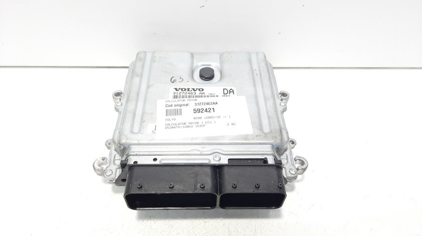 Calculator motor ECU, cod 31272463AA, Volvo S60, 2.4 diesel, D5244T5 (idi:592421)