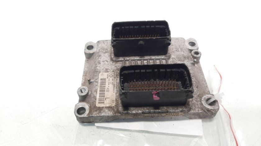 Calculator motor ECU, cod 31446062, Opel Agila (A) (H00), 1.0 benz, Z10XEP (idi:411308)