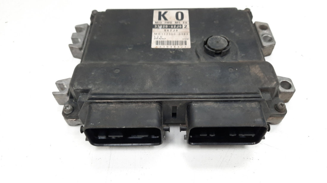 Calculator motor ECU, cod 33920-62J0, Suzuki Liana (ER, RH), 1.3 benz, M13A (idi:491618)