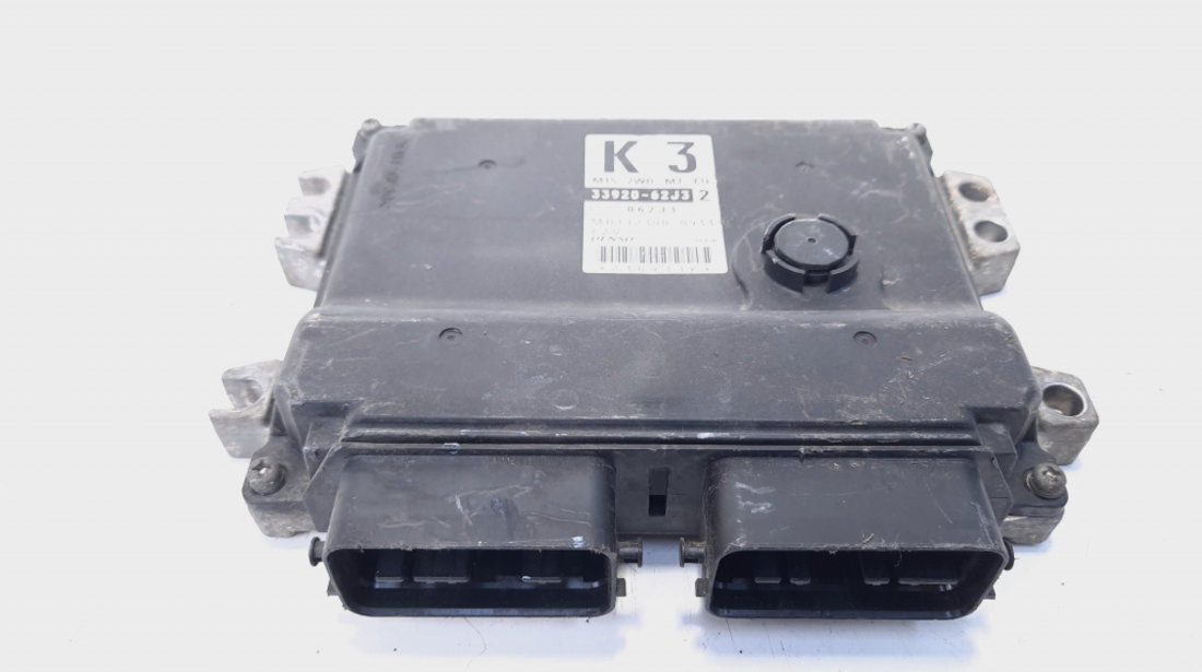 Calculator motor ECU, cod 33920-62J3, Suzuki Ignis 2 (MH), 1.5 benz, M15A (idi:495962)