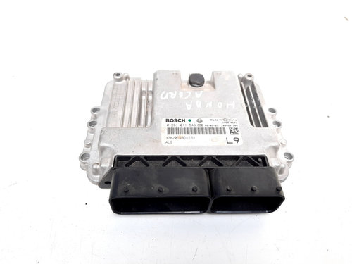 Calculator motor ECU, cod 37820-RBD-E51, 37825-RBD-E160, Honda FR-V (BE), 2.2 i-CTDI, N22A1 (idi:538...