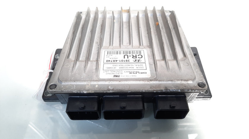 Calculator motor ECU, cod 39101-4X740, Hyundai Terracan (HP), 2.9 CRDI, P93U (id:602482)