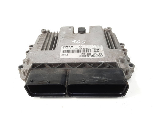 Calculator motor ECU, cod 39103-2A710, 0281013569, Kia Cee'd SW, 1.6 CRDI, D4FB (idi:549956)