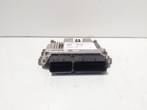Calculator motor ECU, cod 39106-2A710, 0281014291, Hyundai i30 (FD) 1.6 CRDI, D4FB (id:703108)