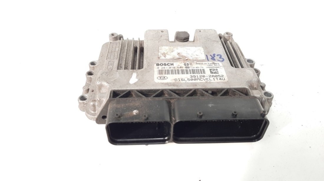 Calculator motor ECU, cod 39120-2A052, 0281019640, Hyundai i40 CW (VF), 1.7 CRDI, D4FD (idi:560405)