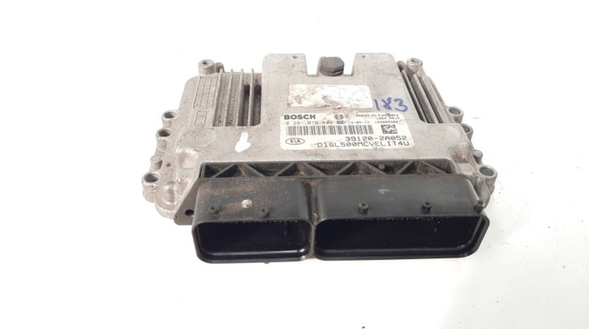 Calculator motor ECU, cod 39120-2A052, 0281019640, Kia Sportage III, 1.7 CRDI (id:560405)