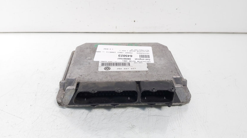 Calculator motor ECU, cod 3B0907557, Audi A4 (8D2, B5), 1.6 benz, ALZ (idi:645023)