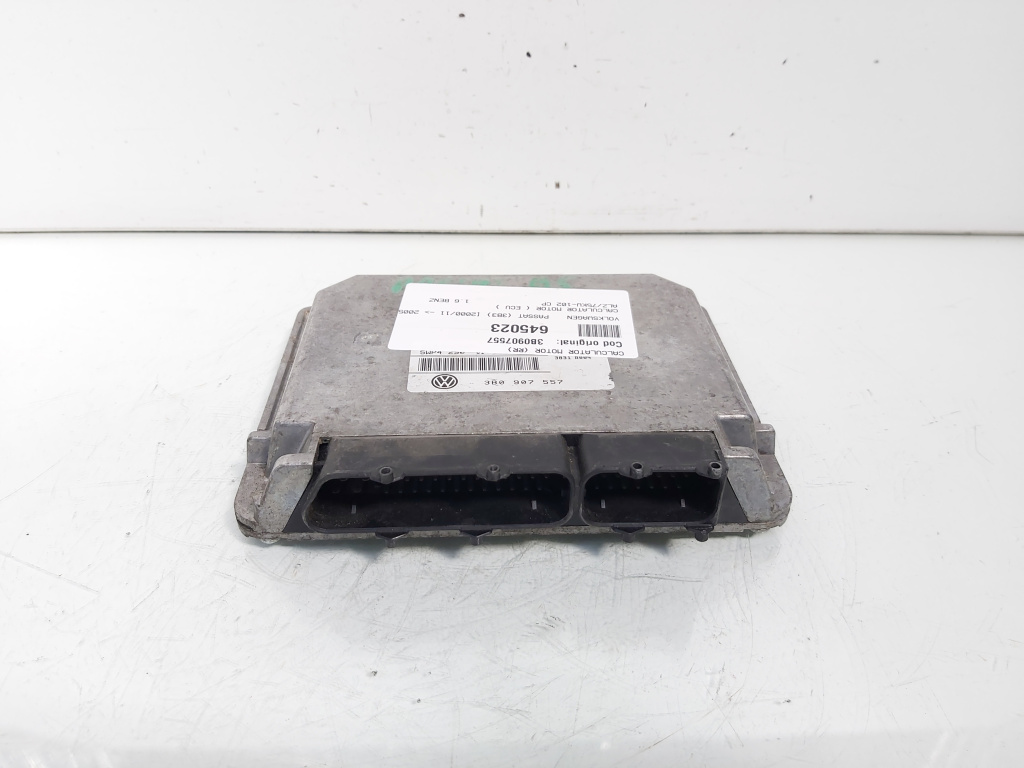 Calculator motor Ecu, cod 3B0907557, VW Passat (3B3), 1.6 benz, ALZ (id:645023)