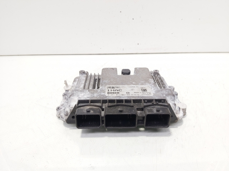 Calculator motor ECU, cod 3M51-12A650-MC, Ford C-Max 1, 1.6 TDCI, G8DA (id:648047)