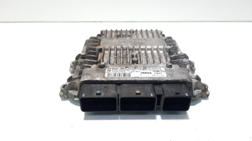 Calculator motor ECU, cod 3M51-12A650-NA, Ford C-Max 1, 2.0 TDCI, G6DB (idi:577167)