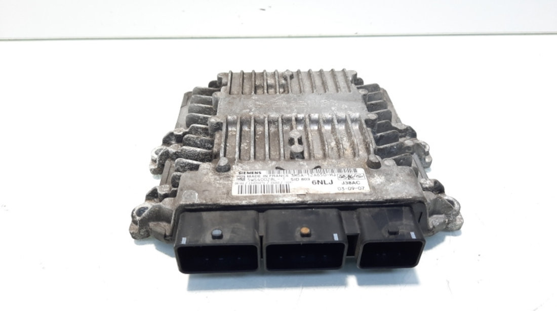 Calculator motor ECU, cod 3M5A-12A650-HJ, Ford Focus 2 Combi (DA), Ford C-Max 1, 2.0 TDCI, G6DA (idi:560585)