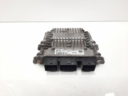 Calculator motor ECU, cod 3S61-12A650-LC, Ford Fiesta 5, 1.4 TDCI, F6JA (id:600216)