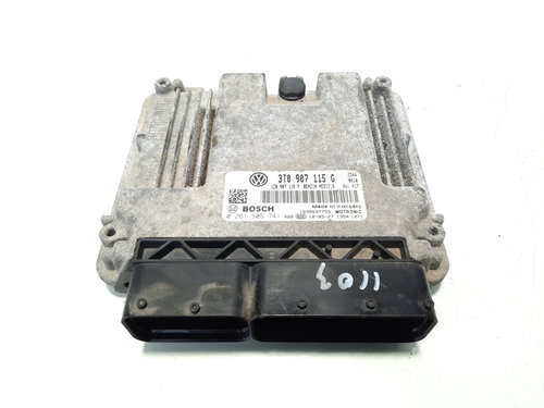 Calculator motor ECU, cod 3T0907115G, 0261S05741, Skoda Superb II Combi (3T5) 1.8 TFSI, CDA (id:5549...