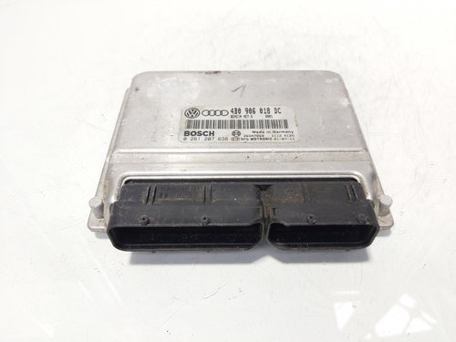 Calculator motor ECU, cod 4B0906018DC, Audi A4 (8D2, B5), 1.8 T benz, AWT (idi:647851)