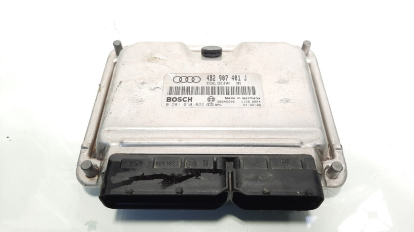 Calculator motor ECU, cod 4B2907401J, Audi A4 (8E2, B6), 2.5 TDI, AKE (idi:589564)