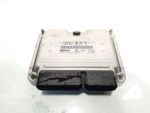 Calculator motor ECU, cod 4B2907401J, Audi A6 (4B2, C5), 2.5 TDI, AKE (idi:589564)