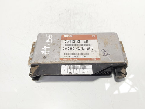 Calculator motor ECU, cod 4D0907379D, Audi A4 (8D2, B5), 1.9 TDI, AHH (id:647980)