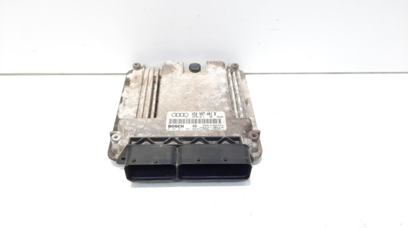 Calculator motor ECU, cod 4E0907401B, 0281011981, Audi A8 (4E), 3.0 TDI, ASB (id:592315)