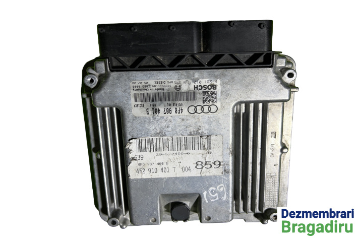 Calculator motor ECU Cod: 4F0907401B 0281012559 4F2910401T Audi A6 4F/C6 [2004 - 2008] Sedan 2.7 TDI MT (180 hp)