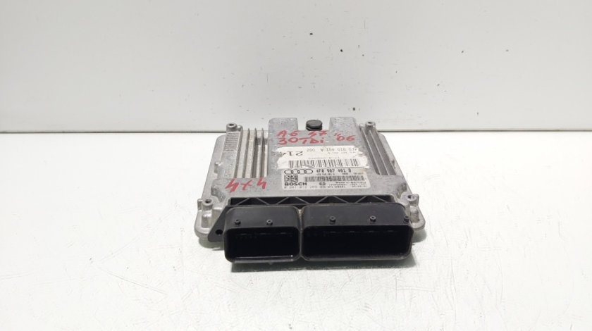 Calculator motor ECU, cod 4F0907401B, 0281013173, Audi A6 Allroad (4FH, C6), 3.0 TDI, BMK, 4X4 (idi:645151)