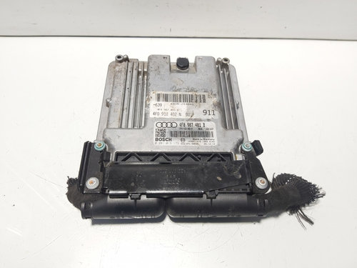Calculator motor ECU, cod 4F0907401B, 0281013173, Audi A6 Avant (4F5, C6), 3.0 TDI, BMK, 4X4 (id:640...