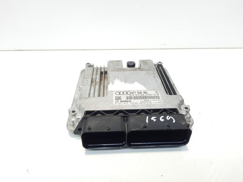 Calculator motor ECU, cod 4F7910401, 0281014724, Audi A6 Allroad (4FH, C6), 2.7 TDI, CAN (idi:604498...