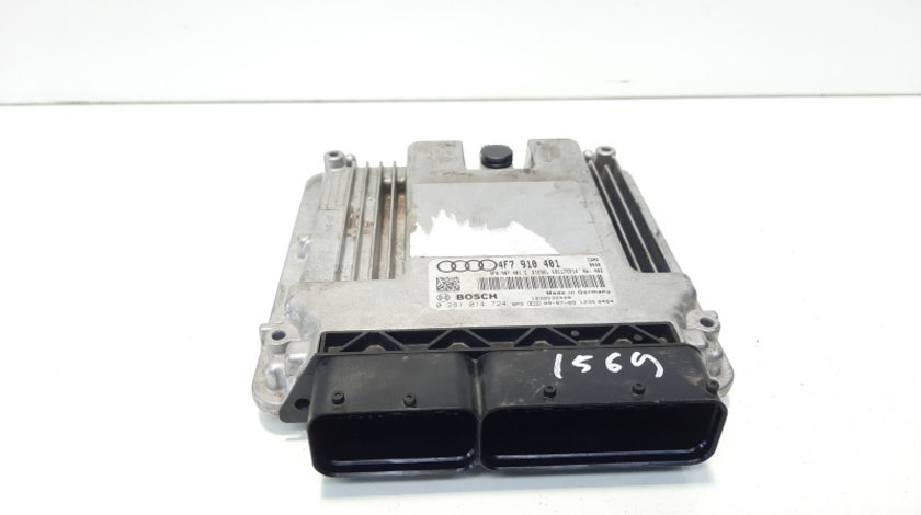 Calculator motor ECU, cod 4F7910401, 0281014724, Audi A6 Allroad (4FH, C6), 2.7 TDI, CAN (idi:604498)