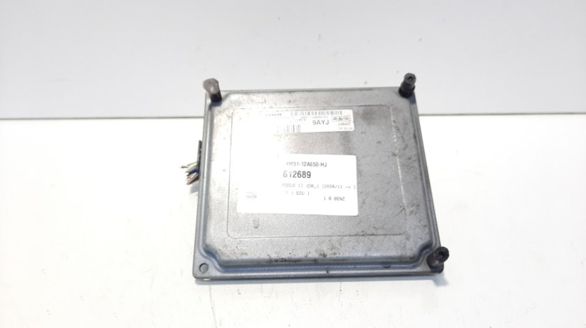 Calculator motor ECU, cod 4M51-12A650-HJ, Ford Focus C-Max, 1.6 benz, HWDA (idi:612689)