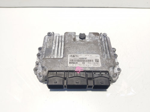 Calculator motor ECU, cod 4M51-12A650-NE, 0281011263, Ford Focus 2 Sedan (DA), 1.6 TDCI, G8DA (idi:4...