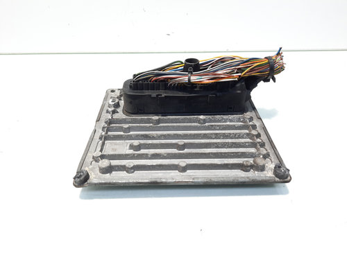 Calculator motor ECU, cod 4S61-12A650-EA, Ford Fusion (JU) 1.4 benz, FXJB (idi:560567)