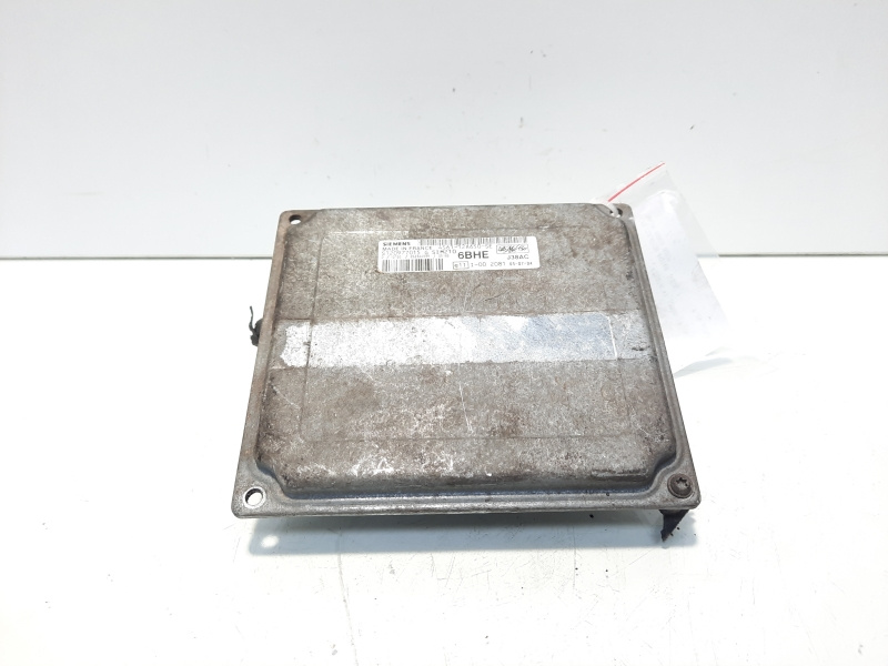 Calculator motor ECU, cod 4S61-12A650-SE, Ford Fiesta 6, 1.25 benz, SNJA (id:612690)