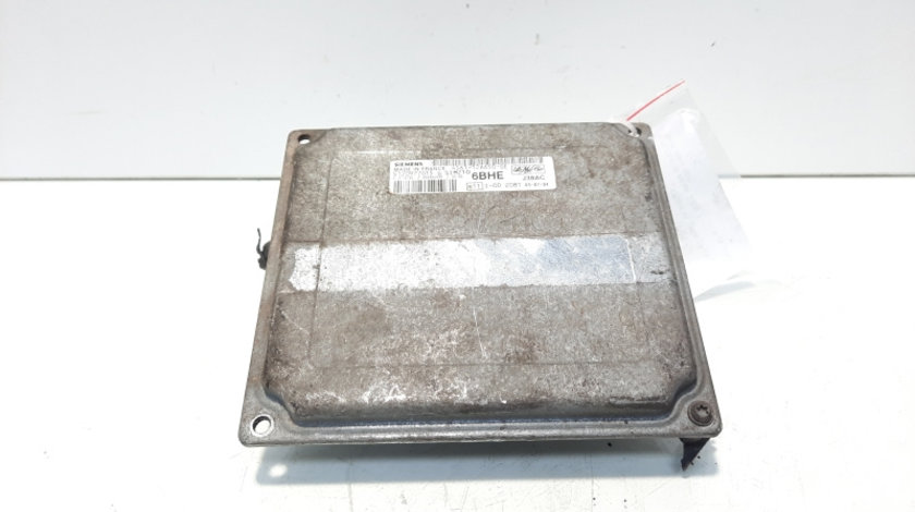 Calculator motor ECU, cod 4S61-12A650-SE, Ford Fiesta 6, 1.25 benz, SNJA (id:612690)