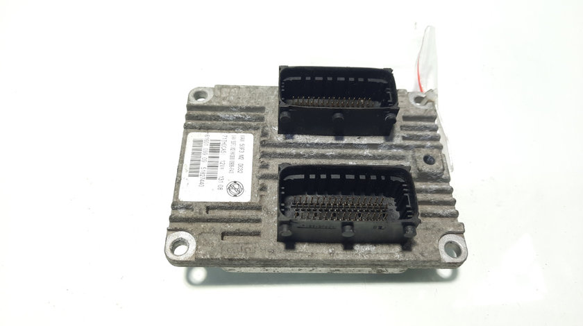 Calculator motor ECU, cod 51827440, Fiat Punto Evo Van (199), 1.4 benz, 350A1000 (id:576602)