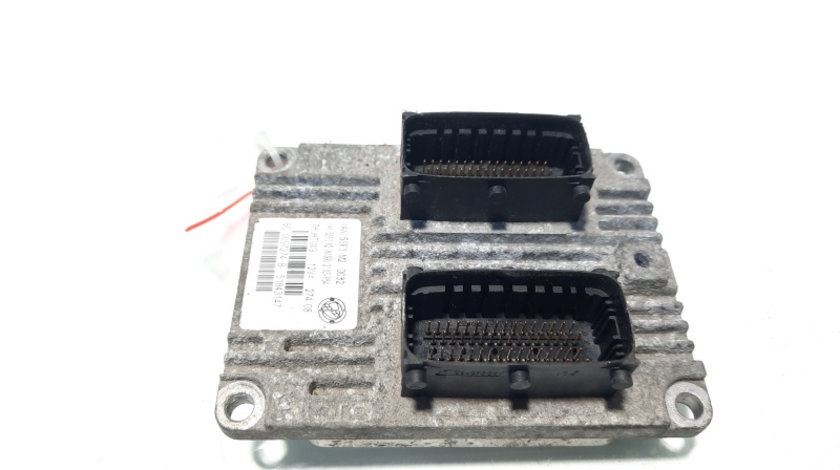 Calculator motor ECU, cod 51843147, Fiat Punto (188), 1.4 16V benz (id:576625)