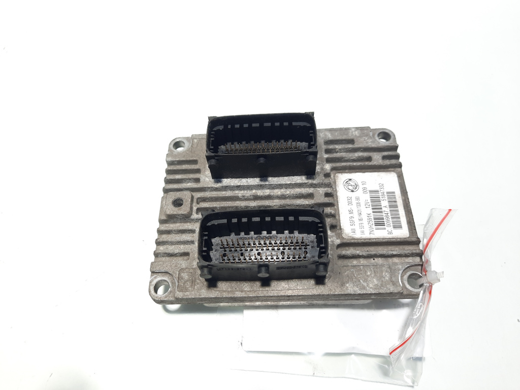 Calculator motor ECU, cod 51847332, Ford Ka (RB), 1.2 benz, FP4 (idi:576614)