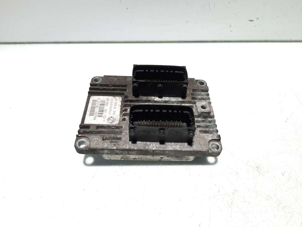 Calculator motor (ECU), cod 51875964, Fiat 500, 1.2 benz, 169A4000 (id:565809)