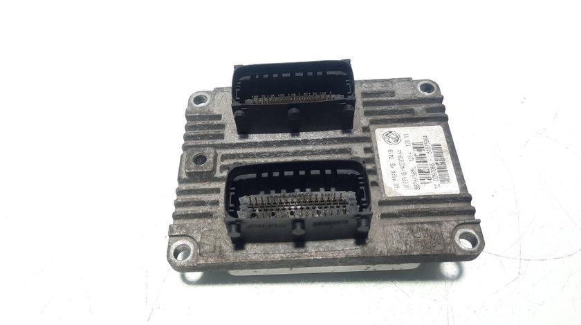 Calculator motor ECU, cod 51875964, Fiat Grande Punto (199), 1.2 benz, 169A4000 (idi:553739)