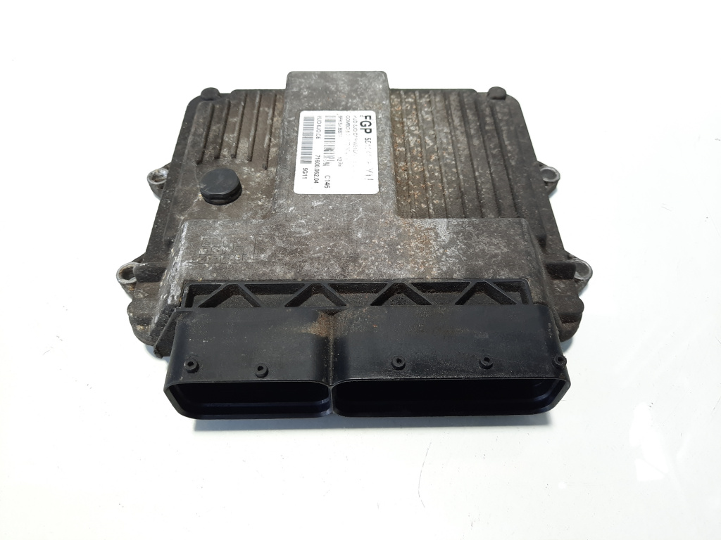 Calculator motor ECU, cod 55194018, Opel Meriva A, 1.3 CDTI, Z13DTJ (idi:483380)