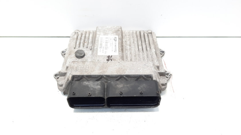 Calculator motor ECU, cod 55194018YU, 71600062, Opel Corsa D, 1.3 CDTI, Z13DTJ (idi:592396)