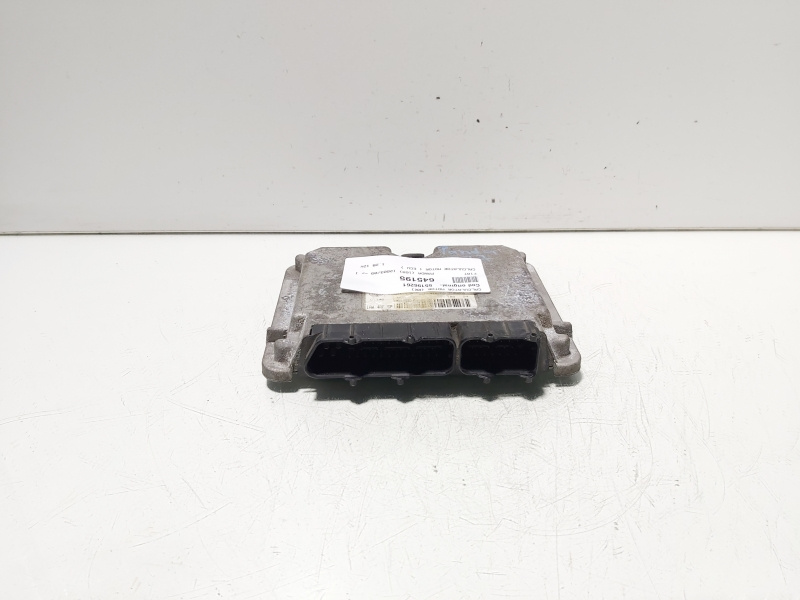 Calculator motor ECU, cod 55196261, Fiat Panda (169), 1.2 12v benz (id:645195)