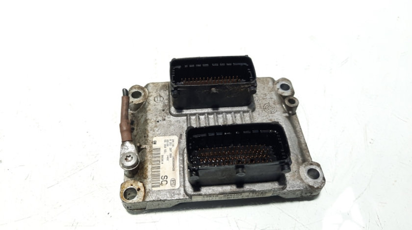 Calculator motor ECU, cod 55350551, Opel Corsa C (F08, F68), 1.0 benz, Z10XE (id:592981)