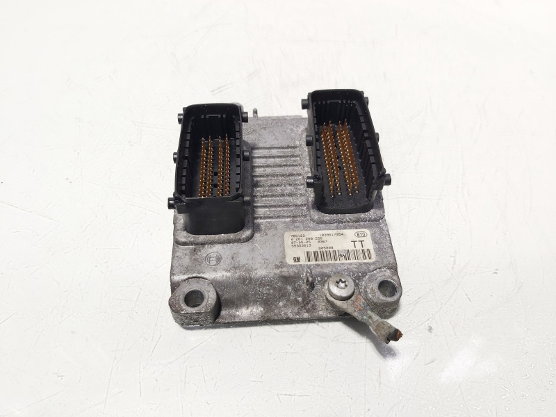 Calculator motor ECU, cod 55353613, Opel Corsa D, 1.4 benz, Z14XEP (id:644389)
