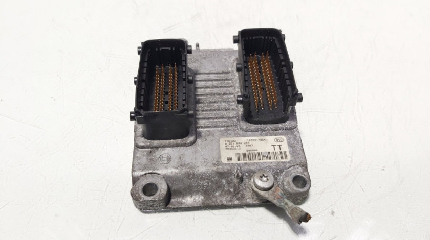 Calculator motor ECU, cod 55353613, Opel Corsa D, 1.4 benz, Z14XEP (id:644389)