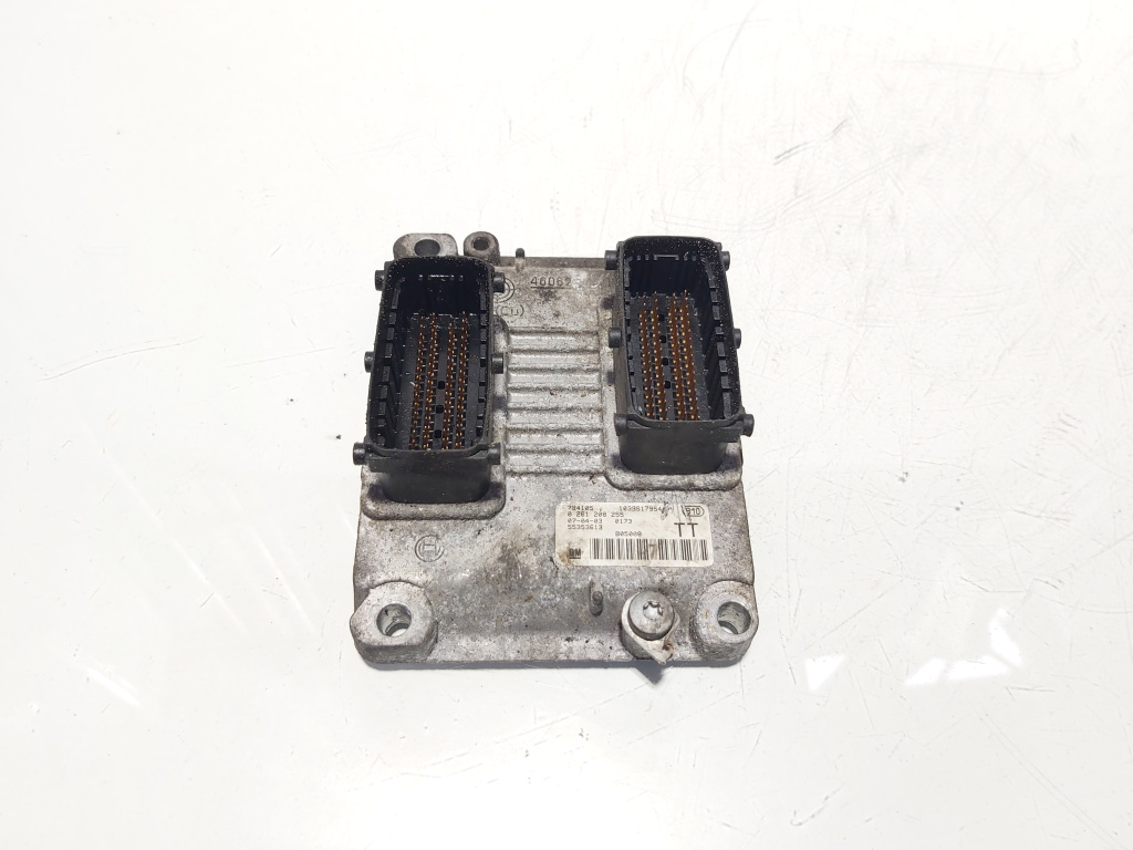 Calculator motor Ecu, cod 55353613, Opel Corsa D, 1.4 benz, Z14XEP (id:639712)