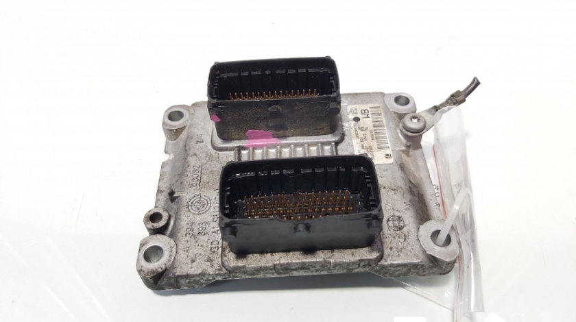 Calculator motor ECU, cod 55354327, Opel Corsa C (F08, W5L) 1.0 benz, Z10XEP (id:624517)