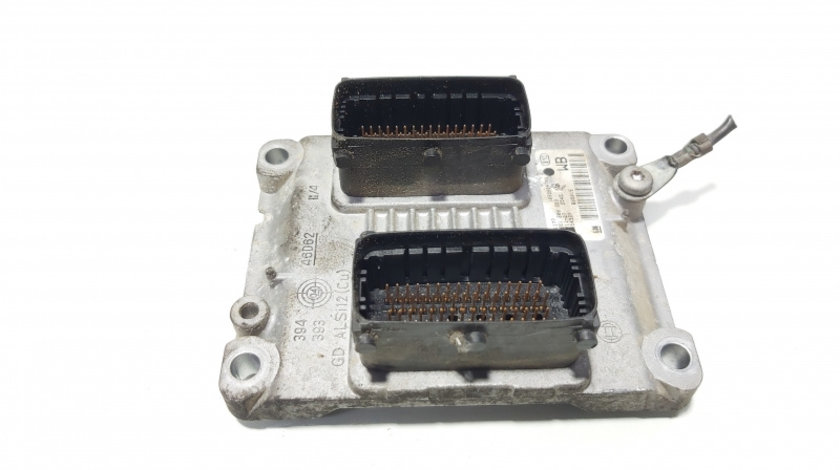 Calculator motor ECU, cod 55354327, Opel Corsa D, 1.0 benz, Z10XEP (idi:624517)