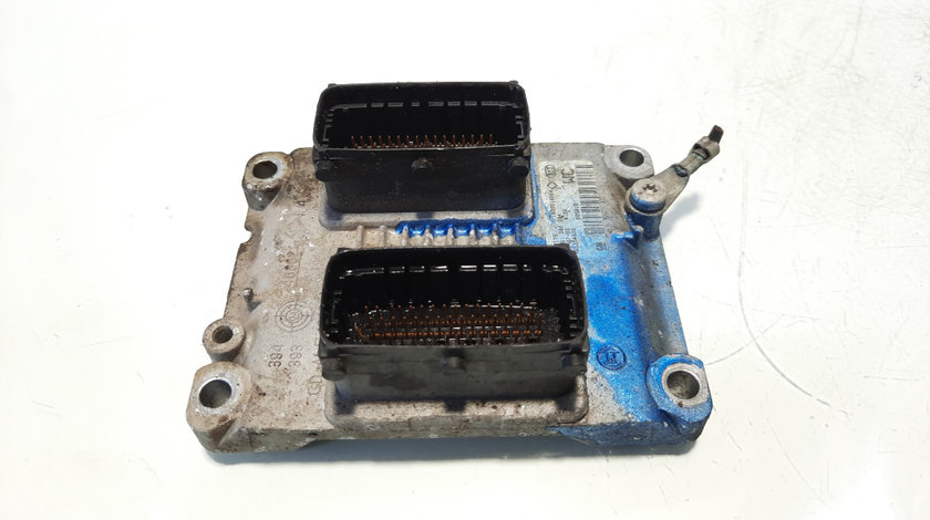 Calculator motor ECU, cod 55354328, Opel Meriva A, 1.4 benz, Z14XEP (idi:553432)