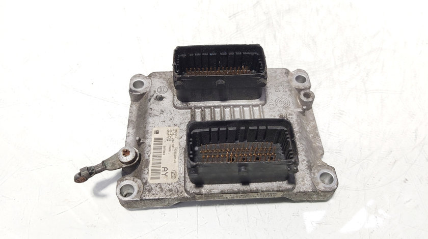 Calculator motor Ecu, cod 55557934, Opel Corsa D, 1.4 benz, Z14XEP (id:644552)